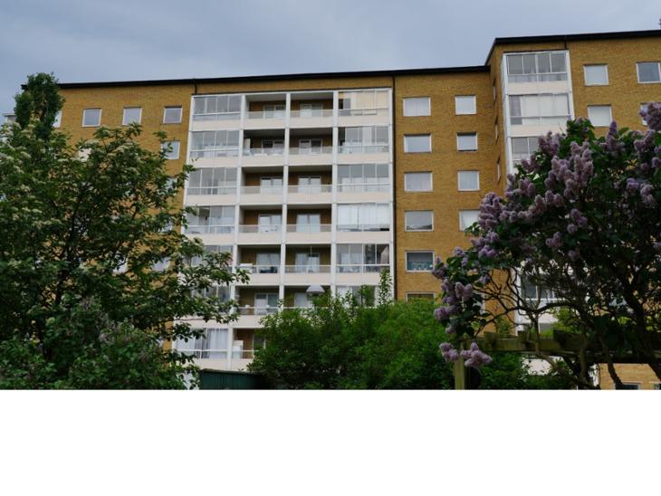Bostad Docentgatan Malmö