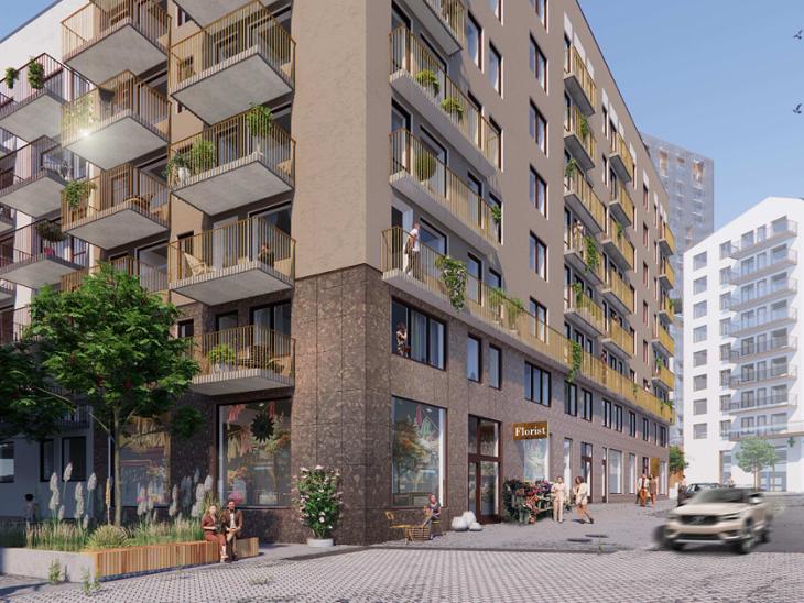Bostad Stationsmästargatan Järfälla