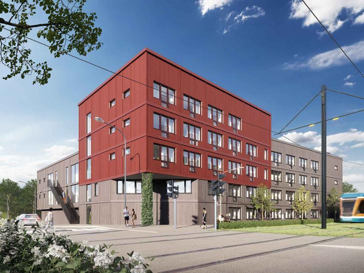 Bostad Plåtslagaregatan 2B Norrköping