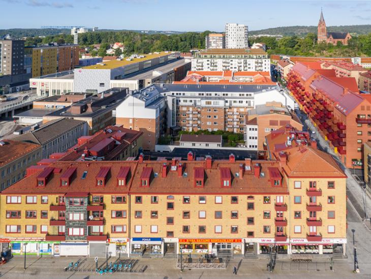 Bostad Bergmansgatan 1 Mölndal