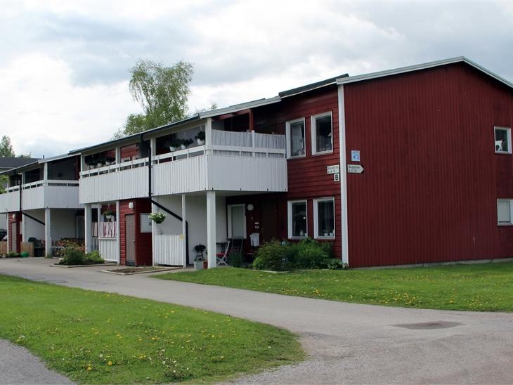 Bostad Östra Åsgatan 6B Bollnäs
