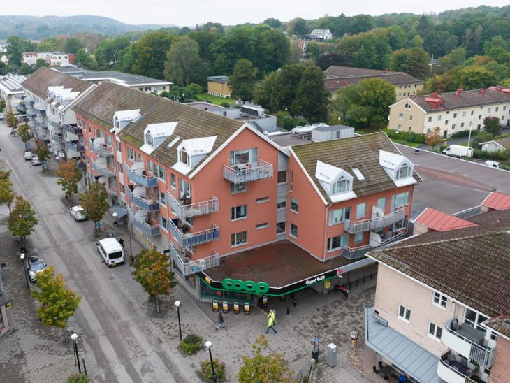Bostad Biblioteksgatan 9 Göteborg