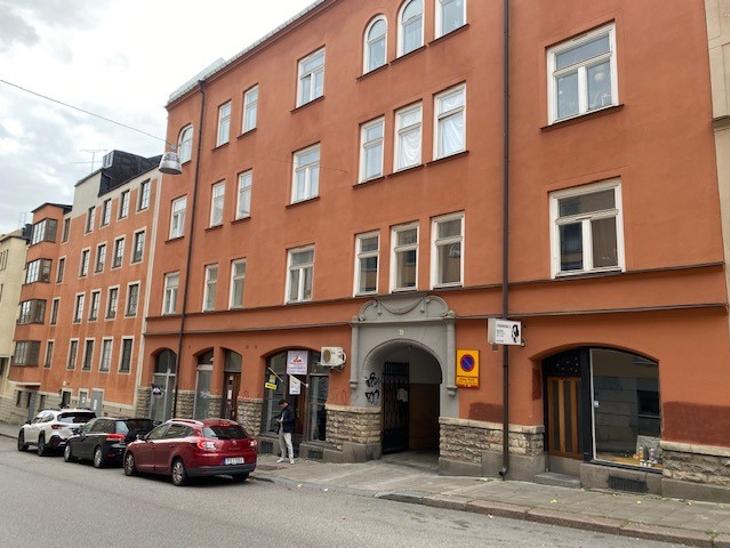 Bostad Sankt Persgatan 64B Norrköping