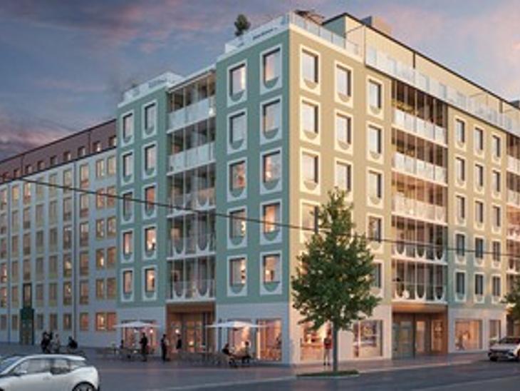 Bostad Axgränd 1 Stockholm