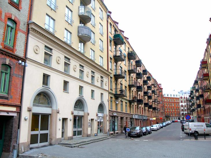 Bostad Kastellgatan Göteborg