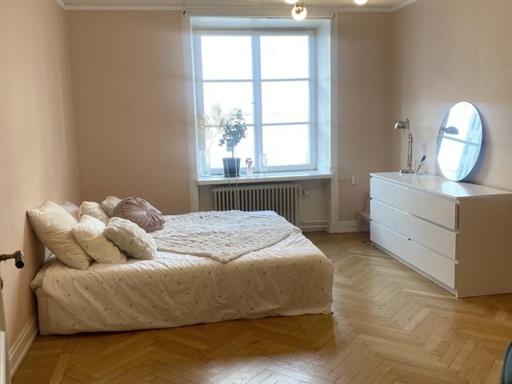 Bostad Ynglingagatan Stockholm