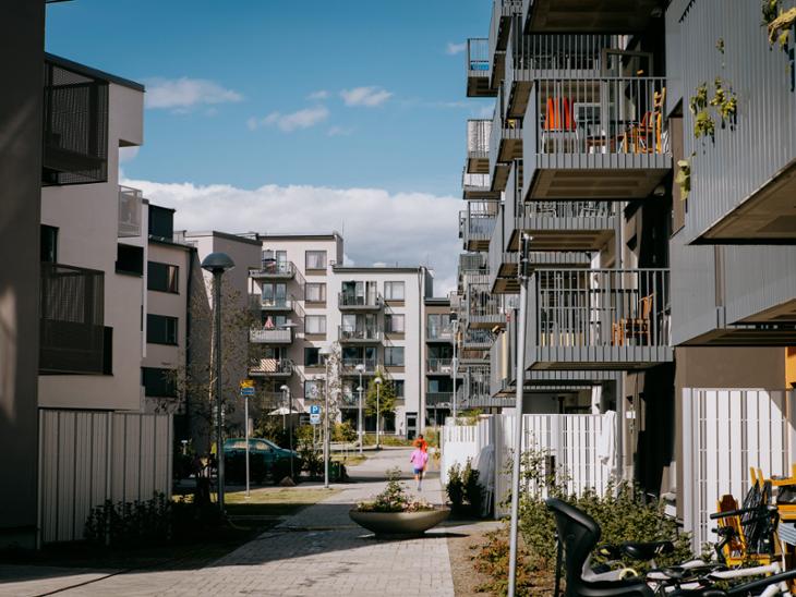 Bostad Vivelvägen Uppsala