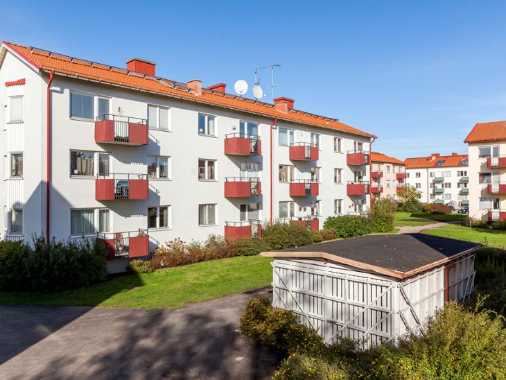 Bostad Östra Lyckan Halmstad