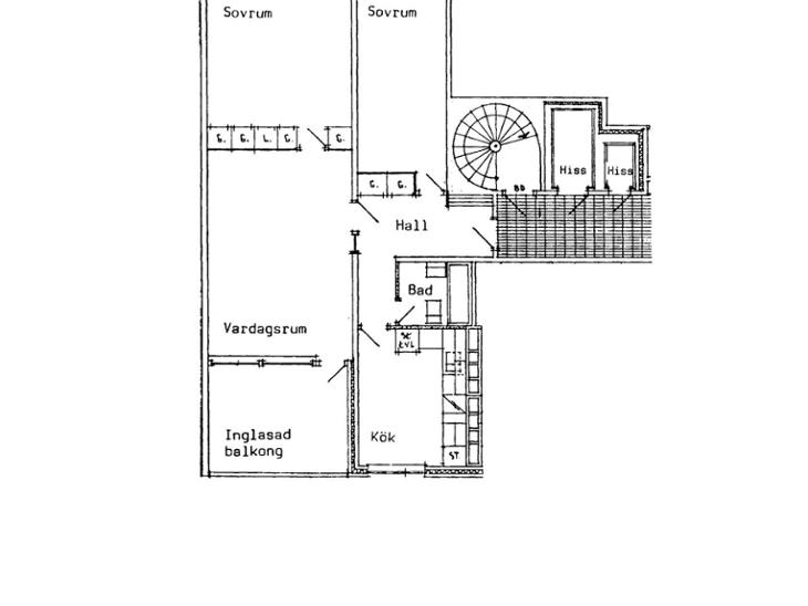 Bostad Beväringsgatan 21 Göteborg