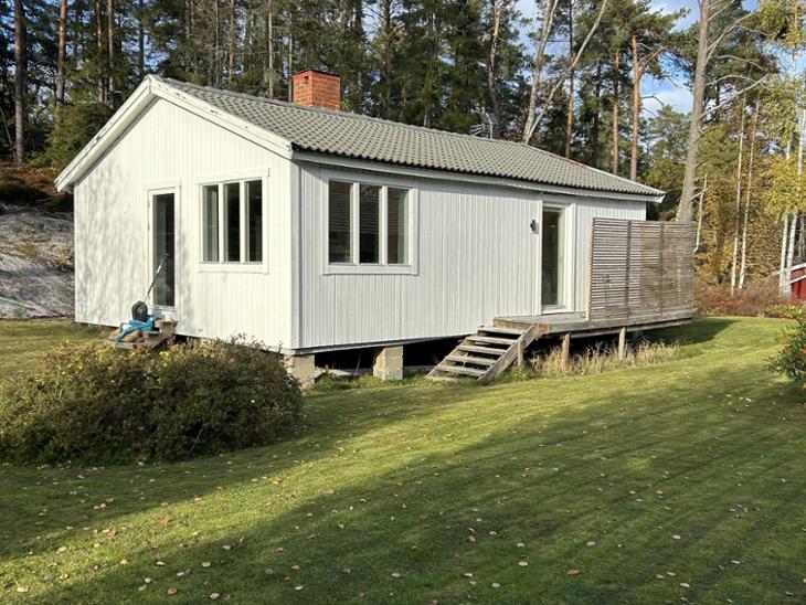 Bostad Evlinge skolväg Värmdö