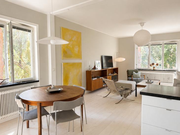 Bostad Hasselquistvägen Stockholm