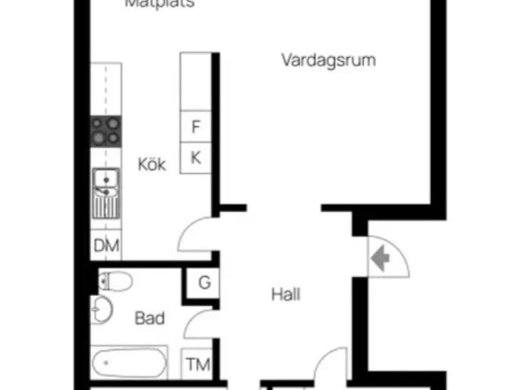 Bostad Vetterslund Västerås