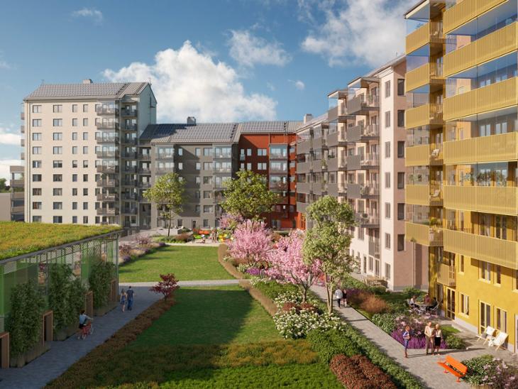 Bostad Styrbordsgatan Västerås