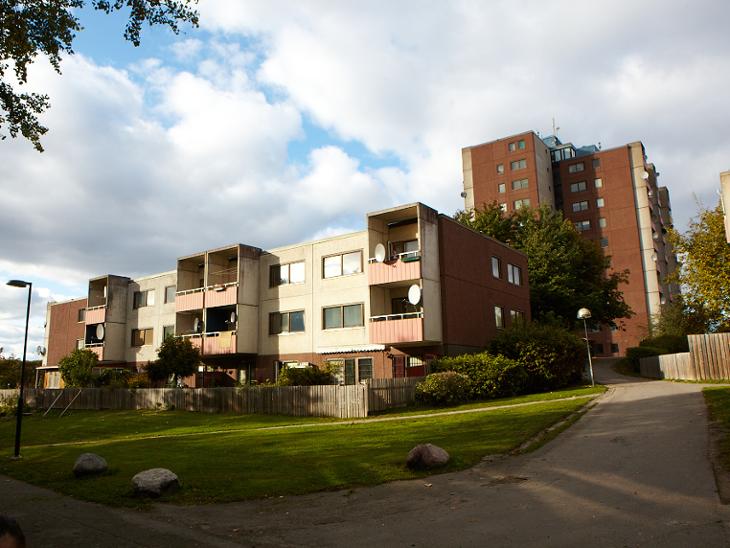 Bostad Forvägen Stockholm