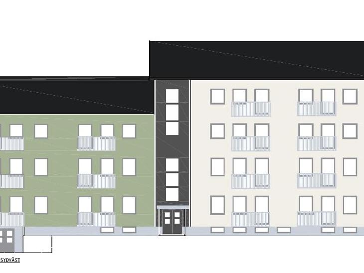 Bostad Stenroddargränd Jönköping