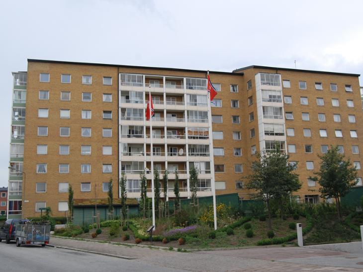 Bostad Docentgatan Malmö