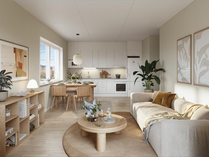Bostad Skogängsvägen Stockholm