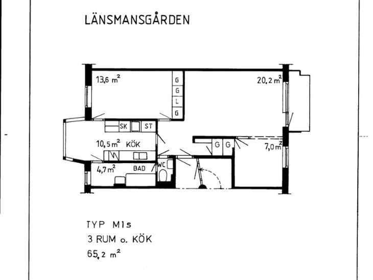 Bostad Rimfrostgatan Göteborg