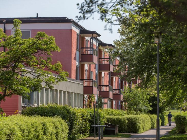 Bostad Albert Engströmsgatan Uppsala