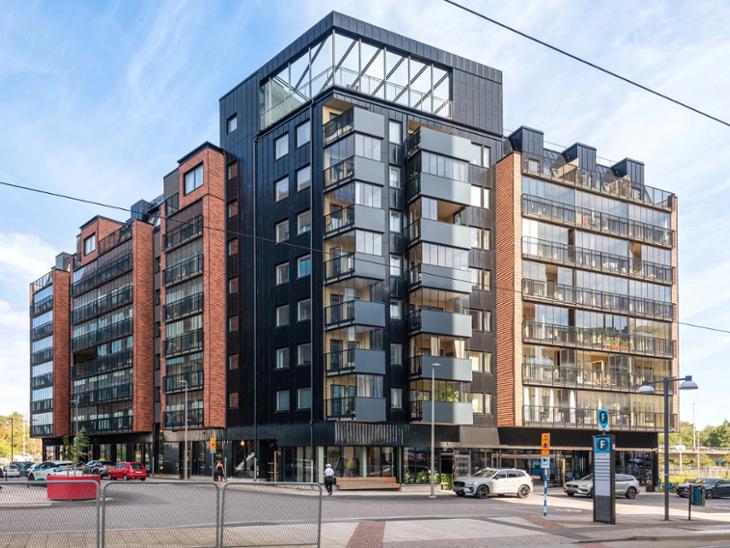 Bostad Johan gertssons gata Göteborg
