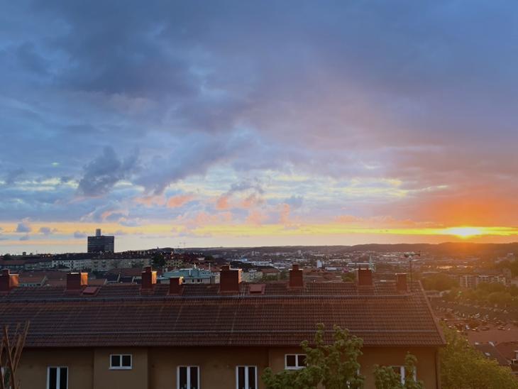 Bostad Räntmästaregatan Göteborg