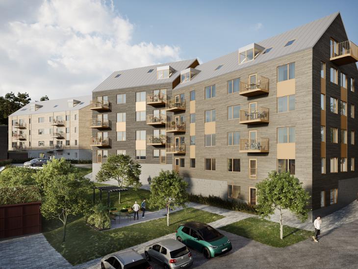 Bostad Räfserydsvägen 7 Borås