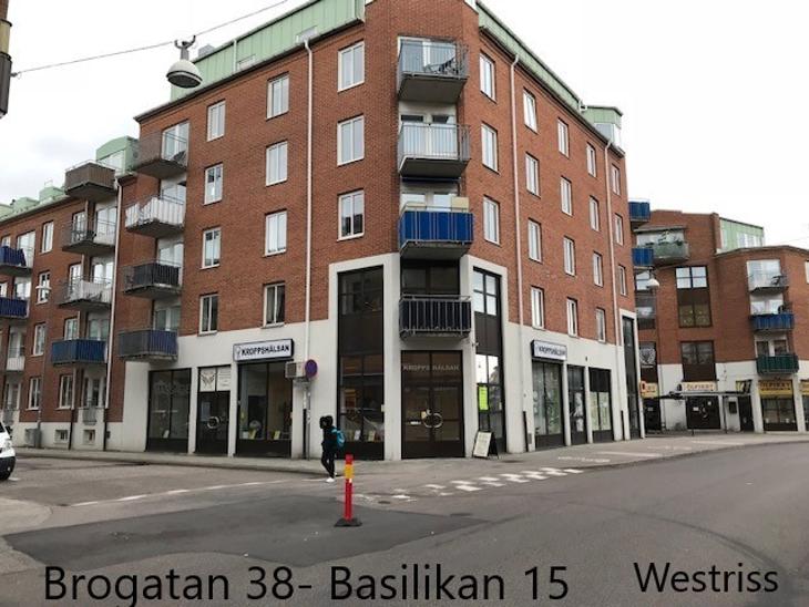 Bostad Brogatan Halmstad