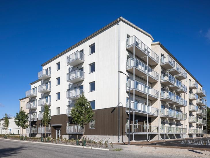 Bostad Skrinnarstigen Botkyrka