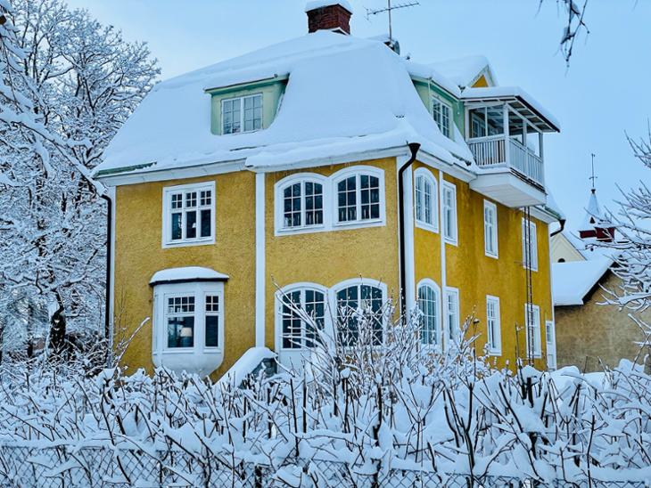 Bostad Väsbygatan 11 Sala