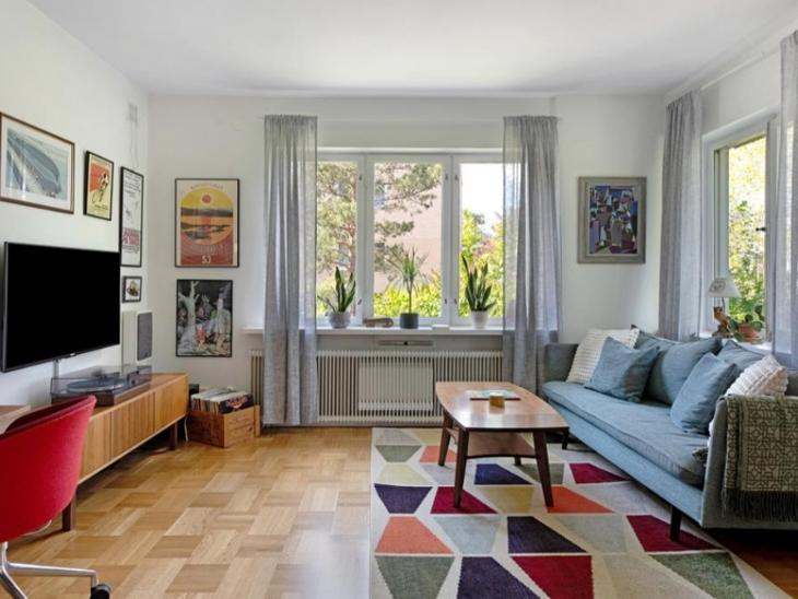 Bostad Wahlbergsgatan Stockholm