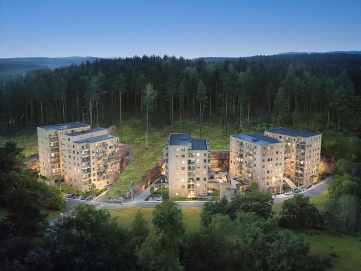 Bostad Klättergatan Borås