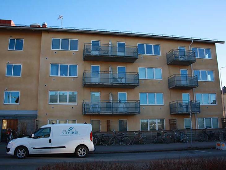 Bostad Repslagaregatan Halmstad