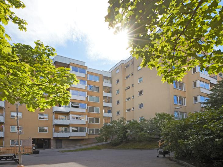 Bostad Stångholmsbacken Stockholm