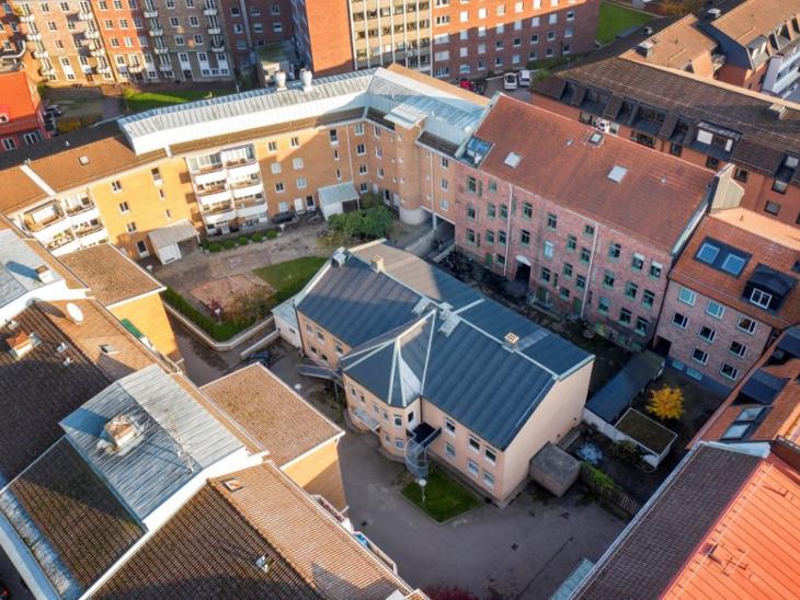 Bostad Kasten Rönnowsgatan Halmstad
