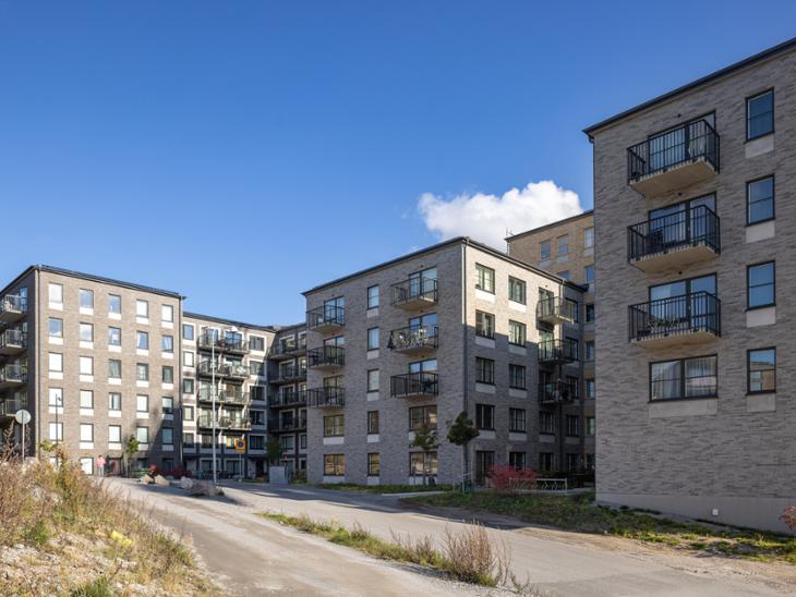 Bostad Segersällsvägen 17 Stockholm