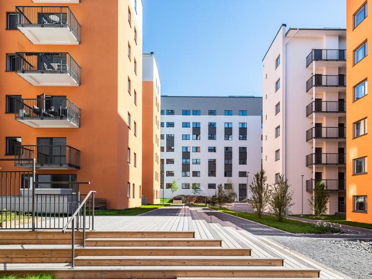 Bostad Studentvägen 4 Huddinge