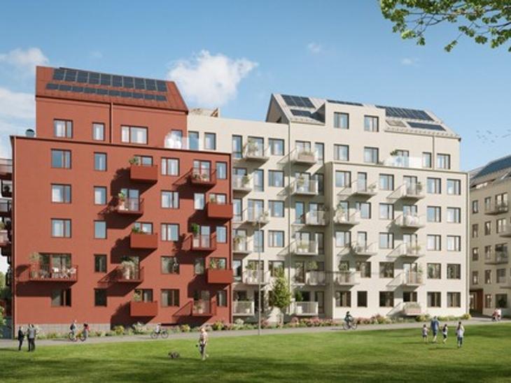 Bostad Hurtigs väg Haninge