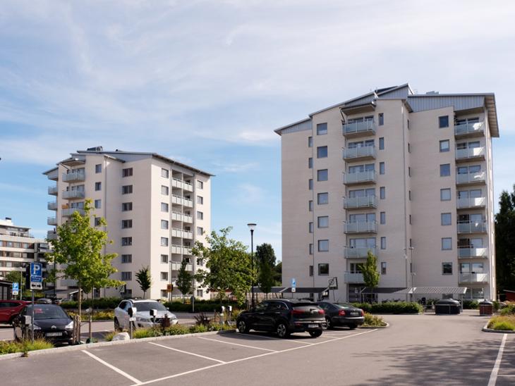 Bostad Rullstensvägen Gävle
