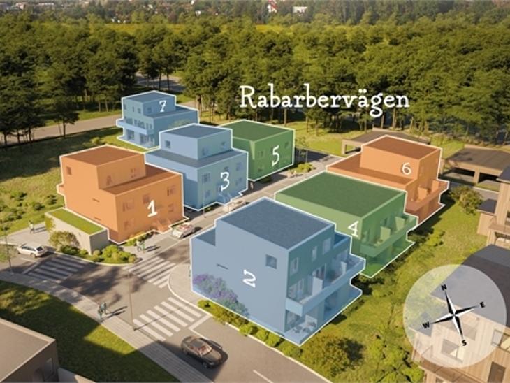 Bostad Rabarbervägen 7 Västerås