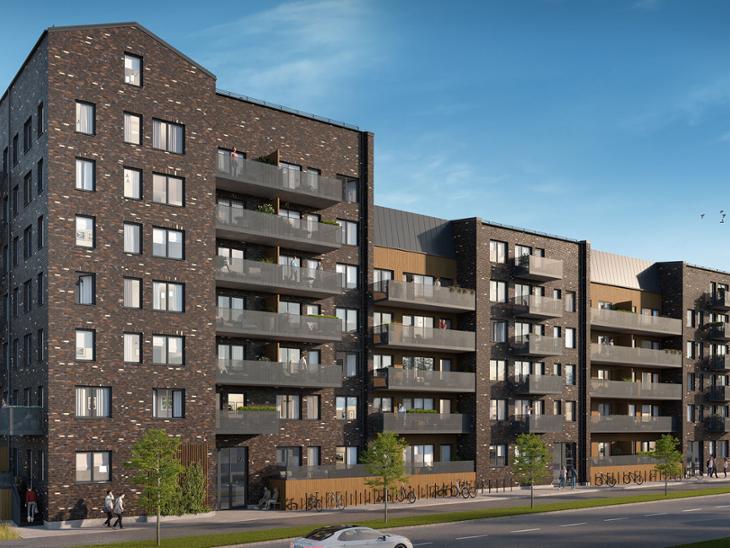 Bostad Långströmsgatan 21B Göteborg