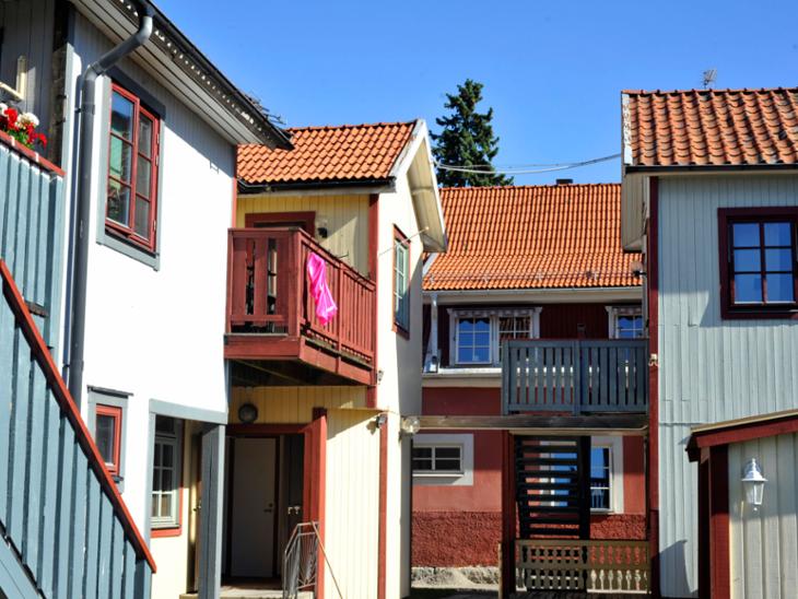 Bostad Trädgårdsgatan 3A Sala