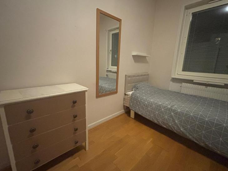 Bostad Burspråksvägen Stockholm