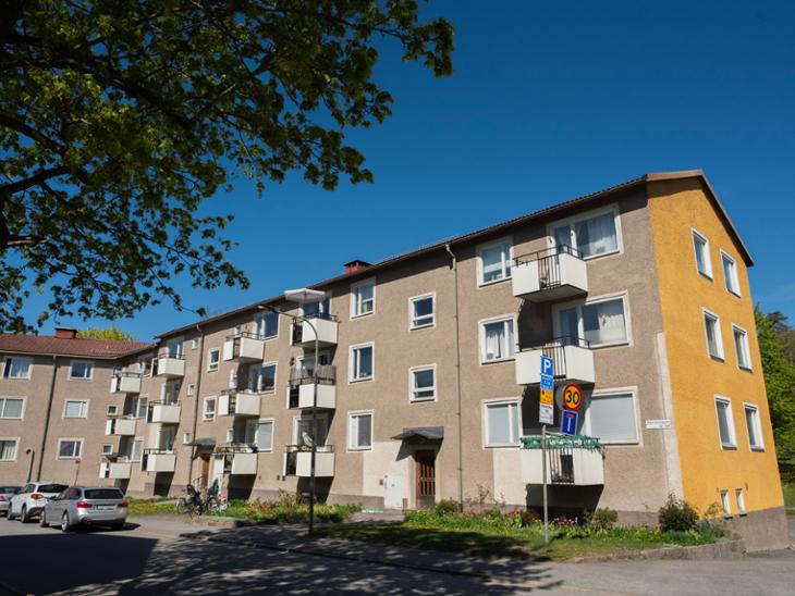 Bostad Ångermannagatan 189 Stockholm