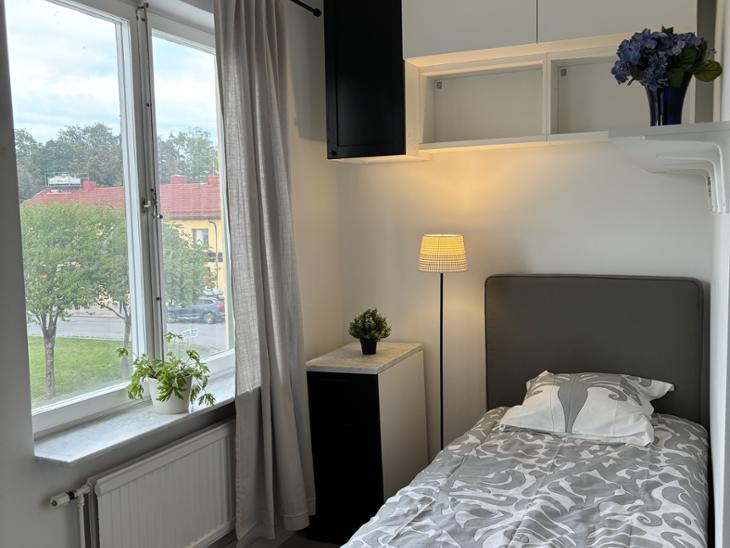Bostad Stora ängby allé Stockholm