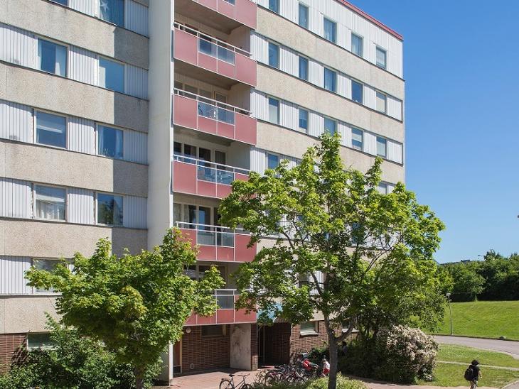 Bostad Bandstolsvägen Uppsala