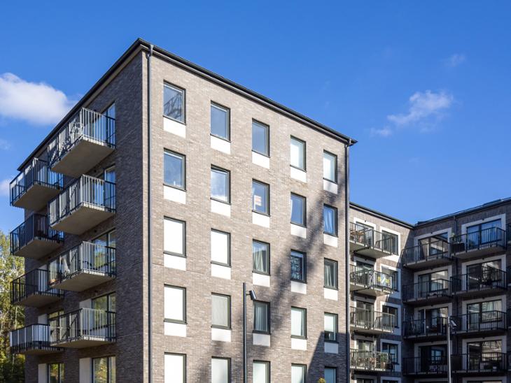 Bostad Segersällsvägen Stockholm