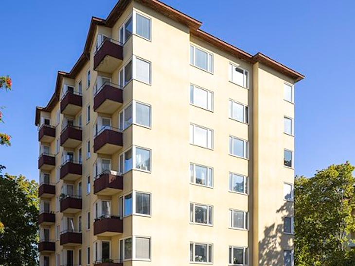 Bostad Sandhamnsgatan Stockholm