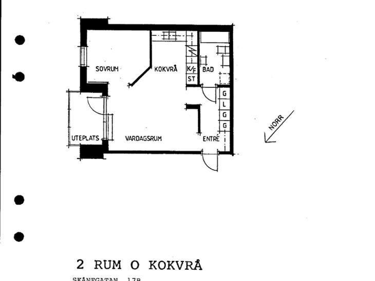 Bostad Skånegatan Göteborg