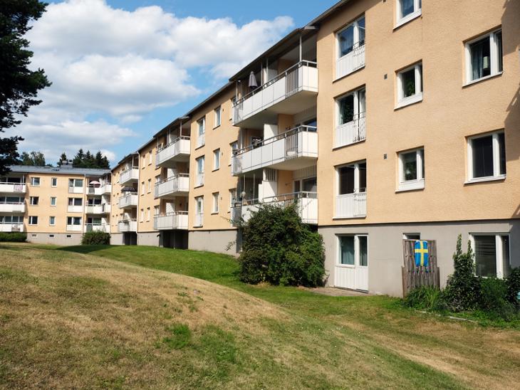 Bostad Urbergsterrassen Gävle