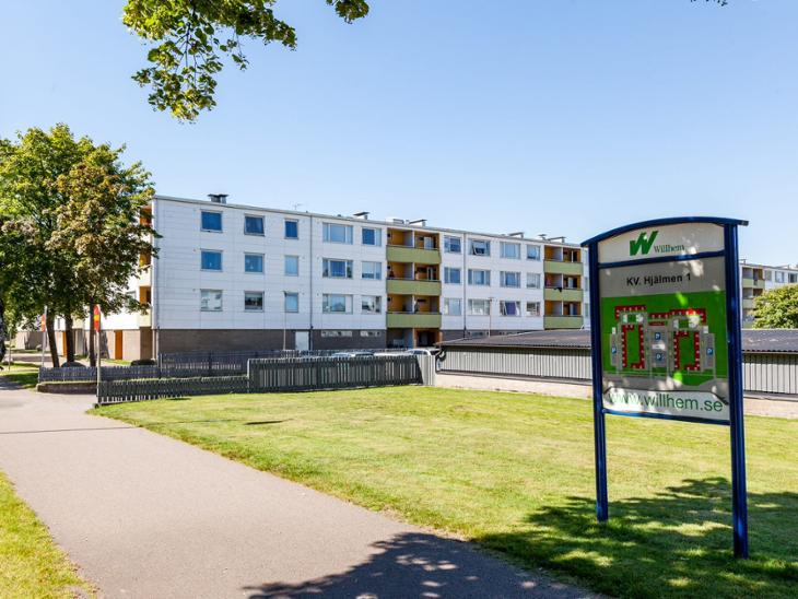 Bostad Andersbergsringen 24 Halmstad